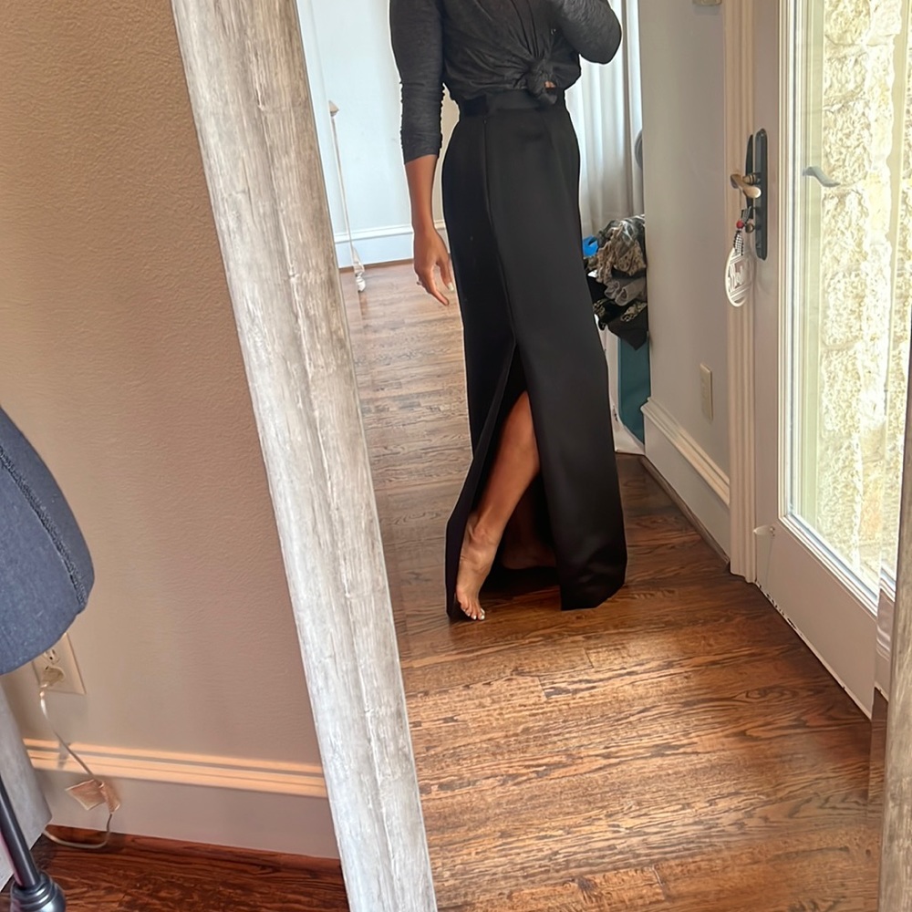 Formal Black Skirt